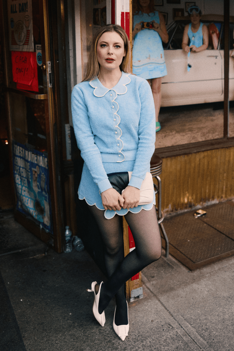 CUPCAKE CARDIGAN TERRY Sweaters RachelAntonoff.com