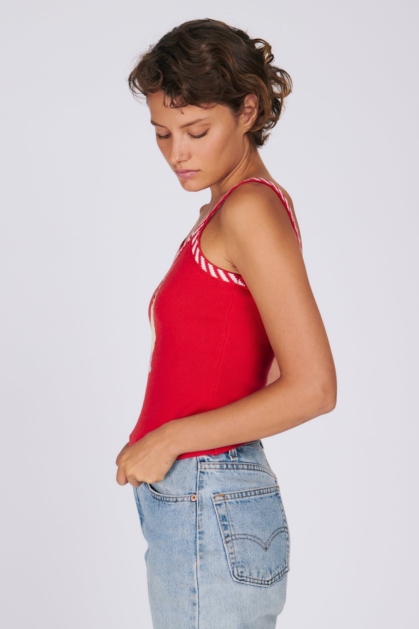 PIÑA COLADA TANK TOPS RachelAntonoff.com