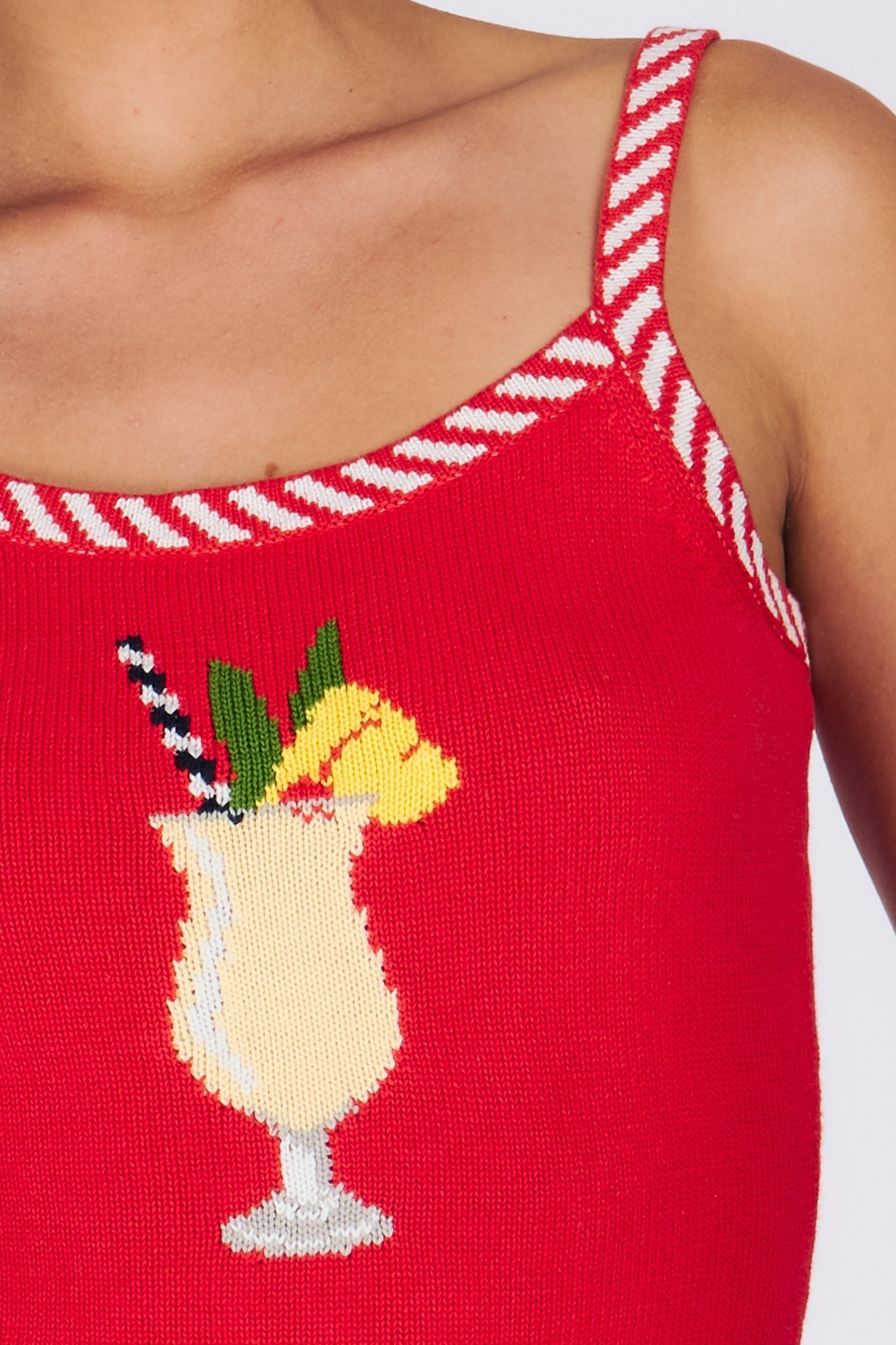 PIÑA COLADA TANK TOPS RachelAntonoff.com