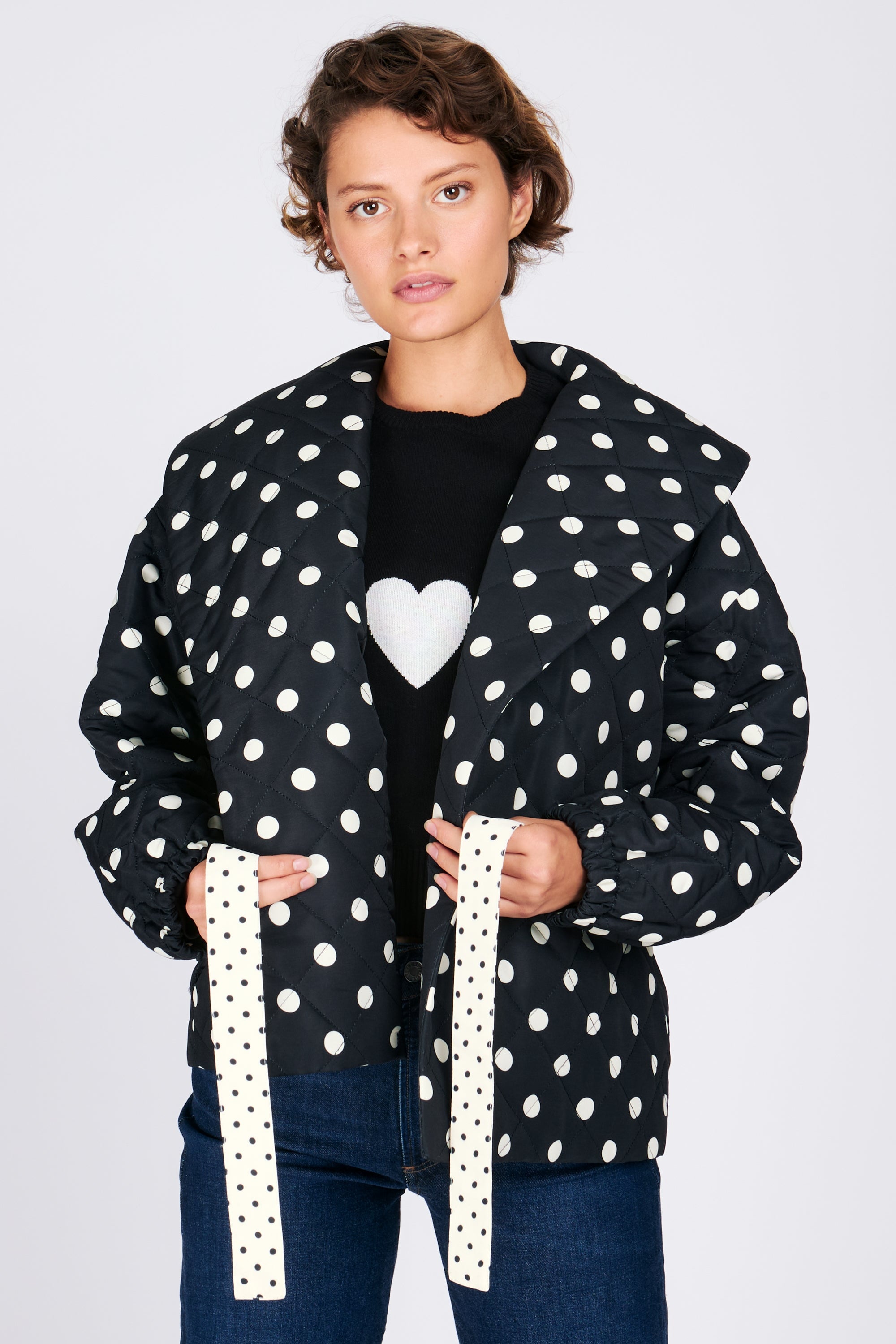 PORTIA WRAP JACKET RachelAntonoff.com
