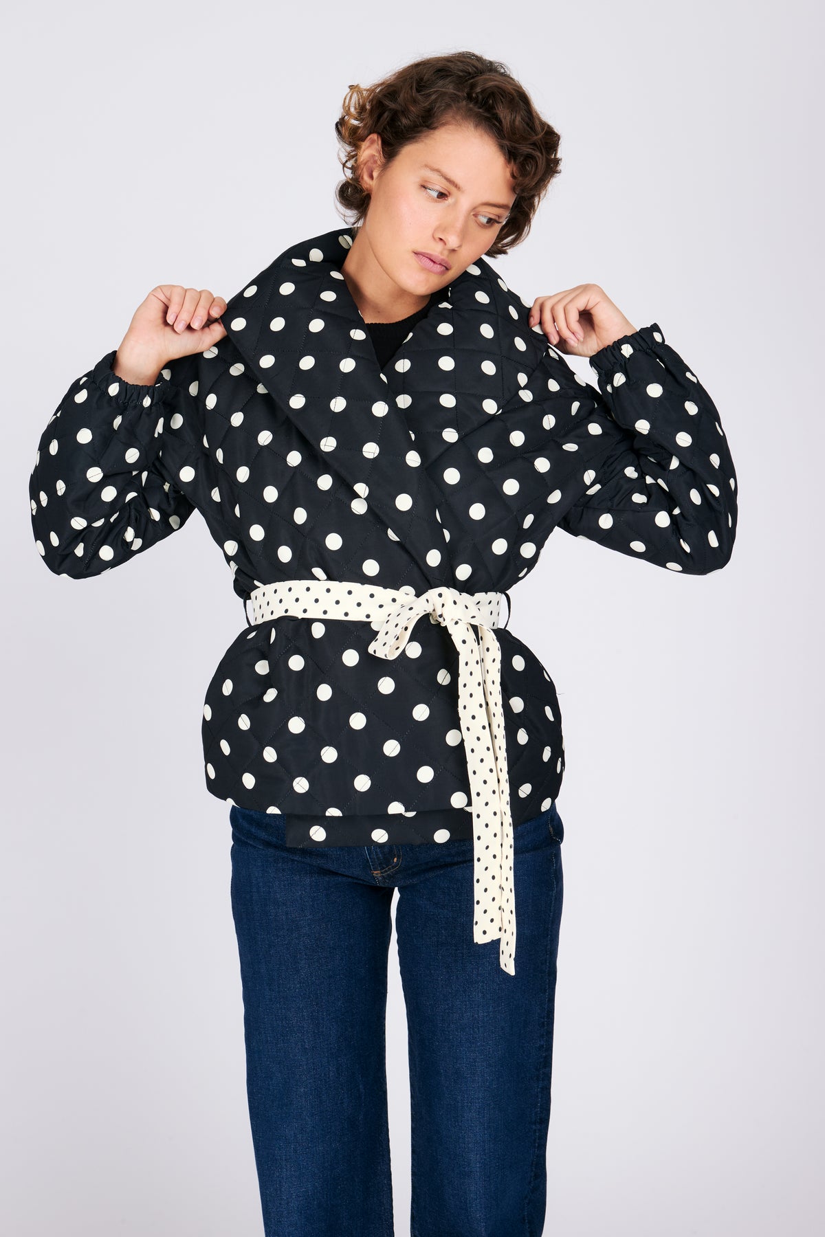 PORTIA WRAP JACKET RachelAntonoff.com