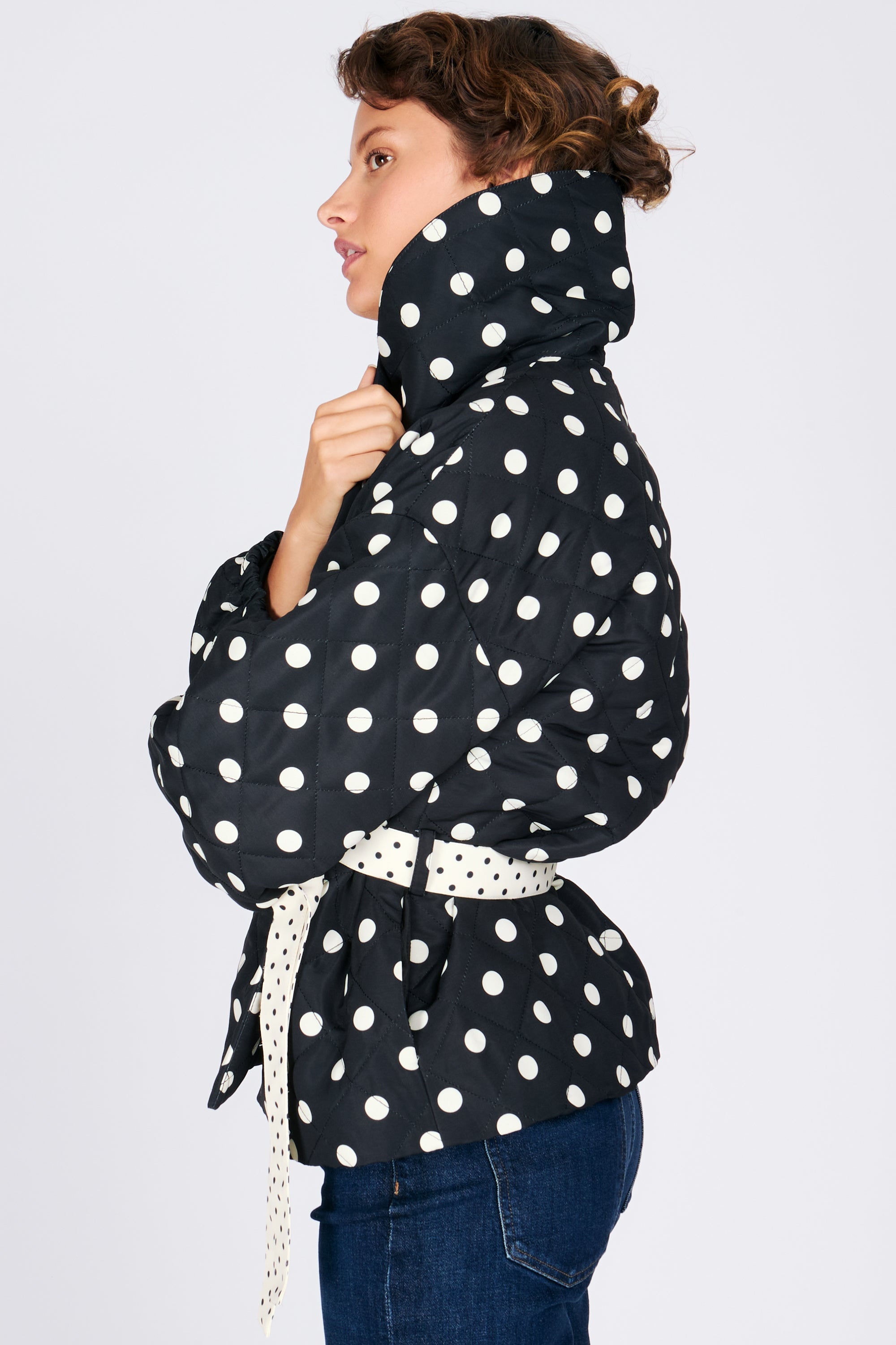 PORTIA WRAP JACKET RachelAntonoff.com
