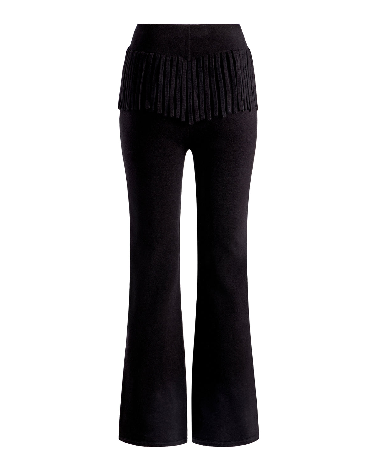 YASMIN KNIT PANT BLACK