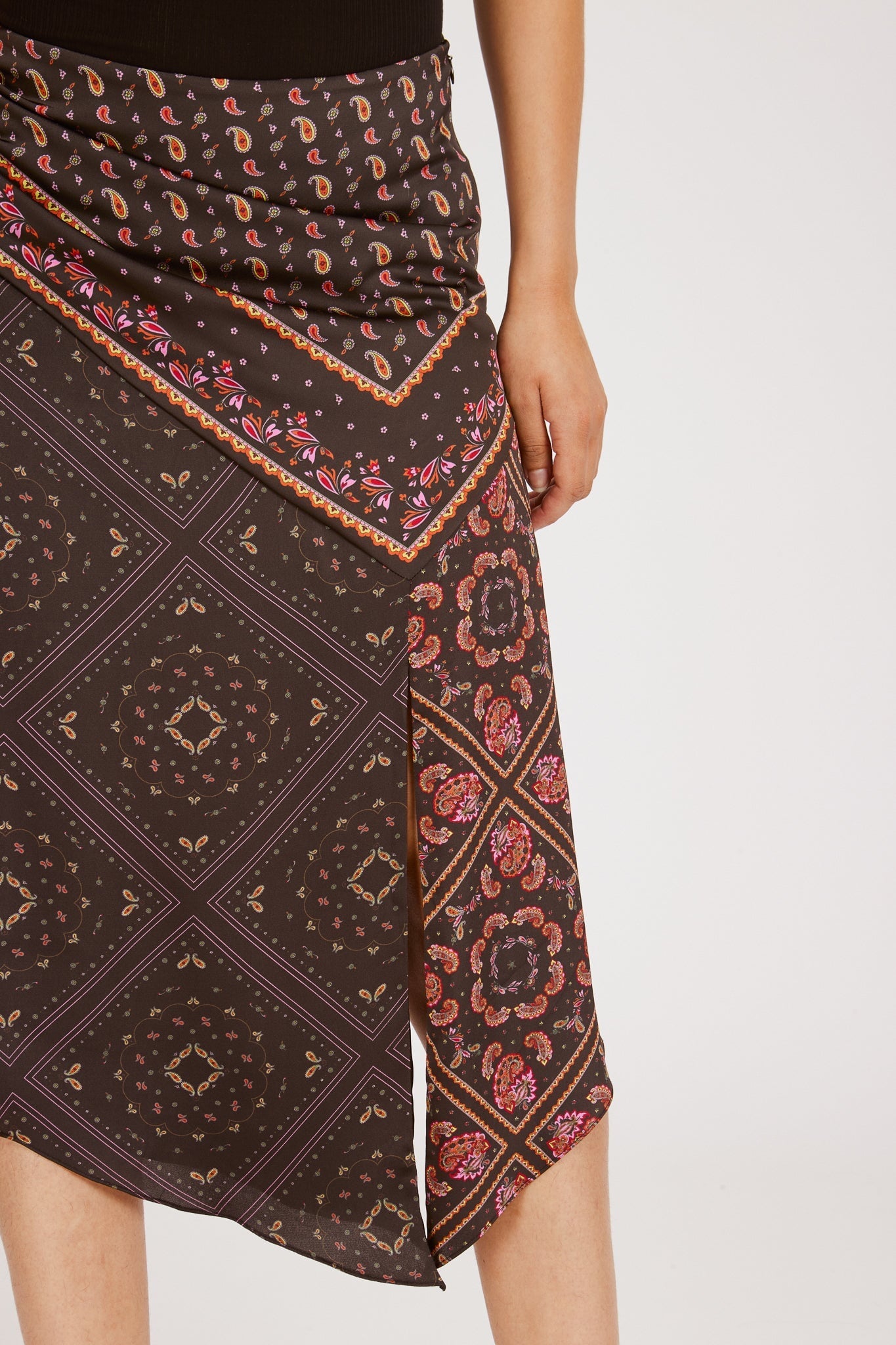 RAMONA SKIRT PURR PAISLEY SKIRTS RachelAntonoff.com