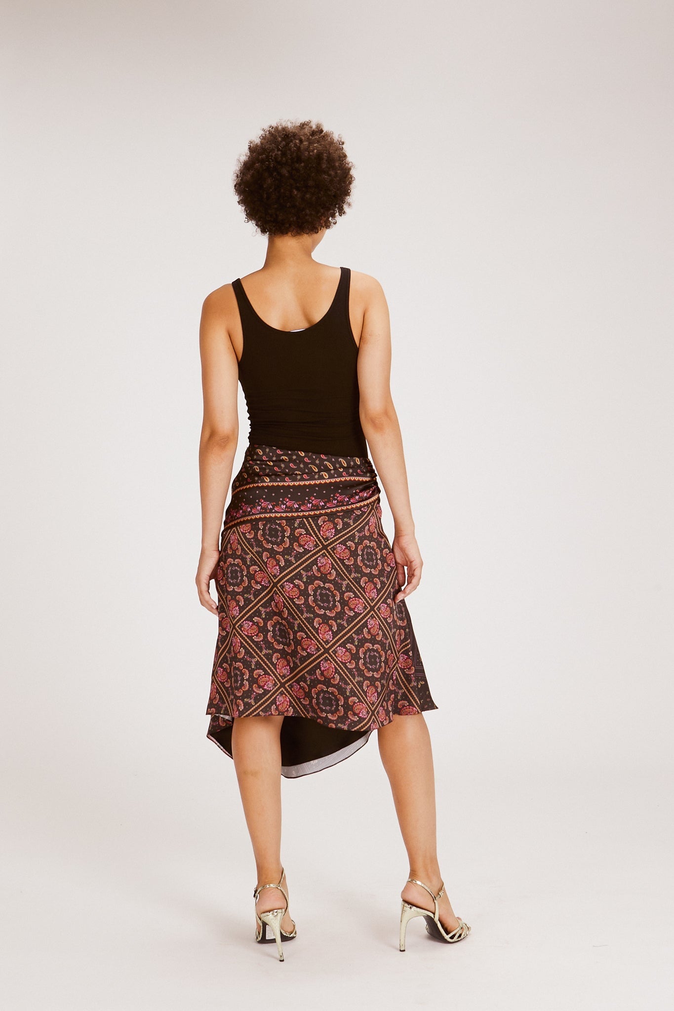 RAMONA SKIRT PURR PAISLEY SKIRTS RachelAntonoff.com
