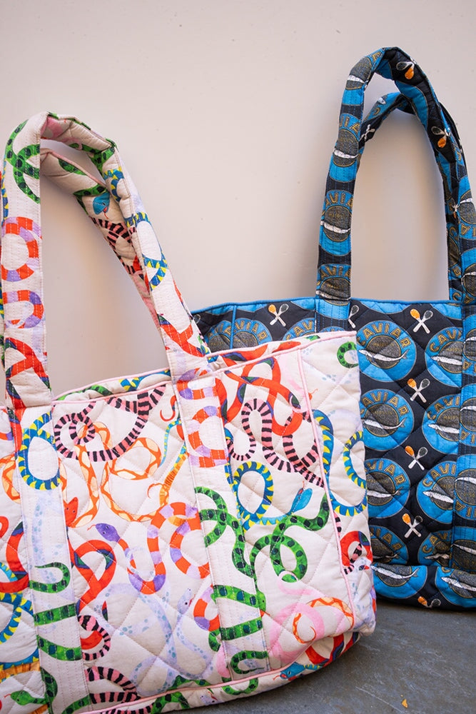 LYDIA QUILTED BAG Accessory RachelAntonoff.com