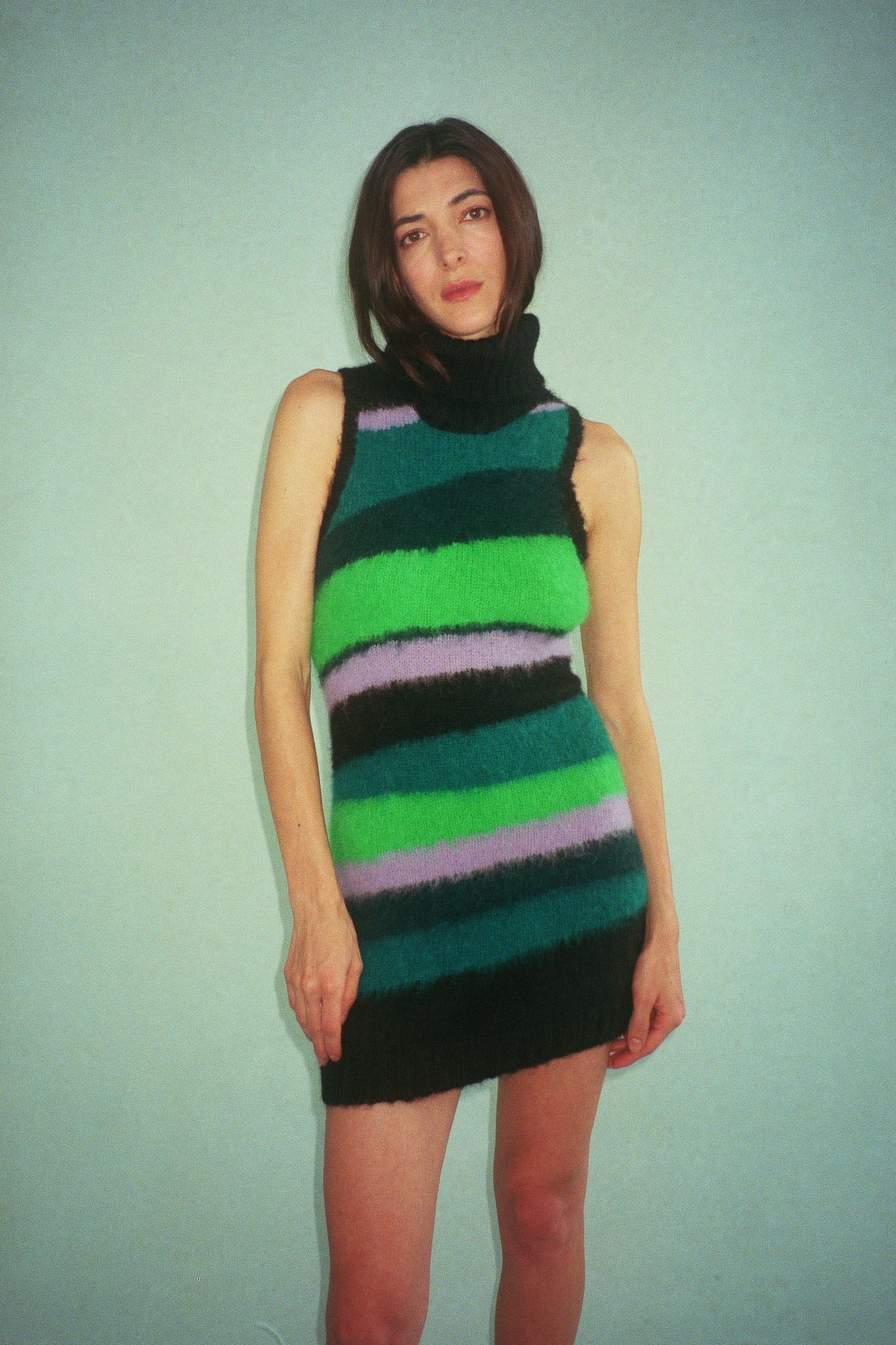 SAND ART KNIT DRESS DRESSES RachelAntonoff.com