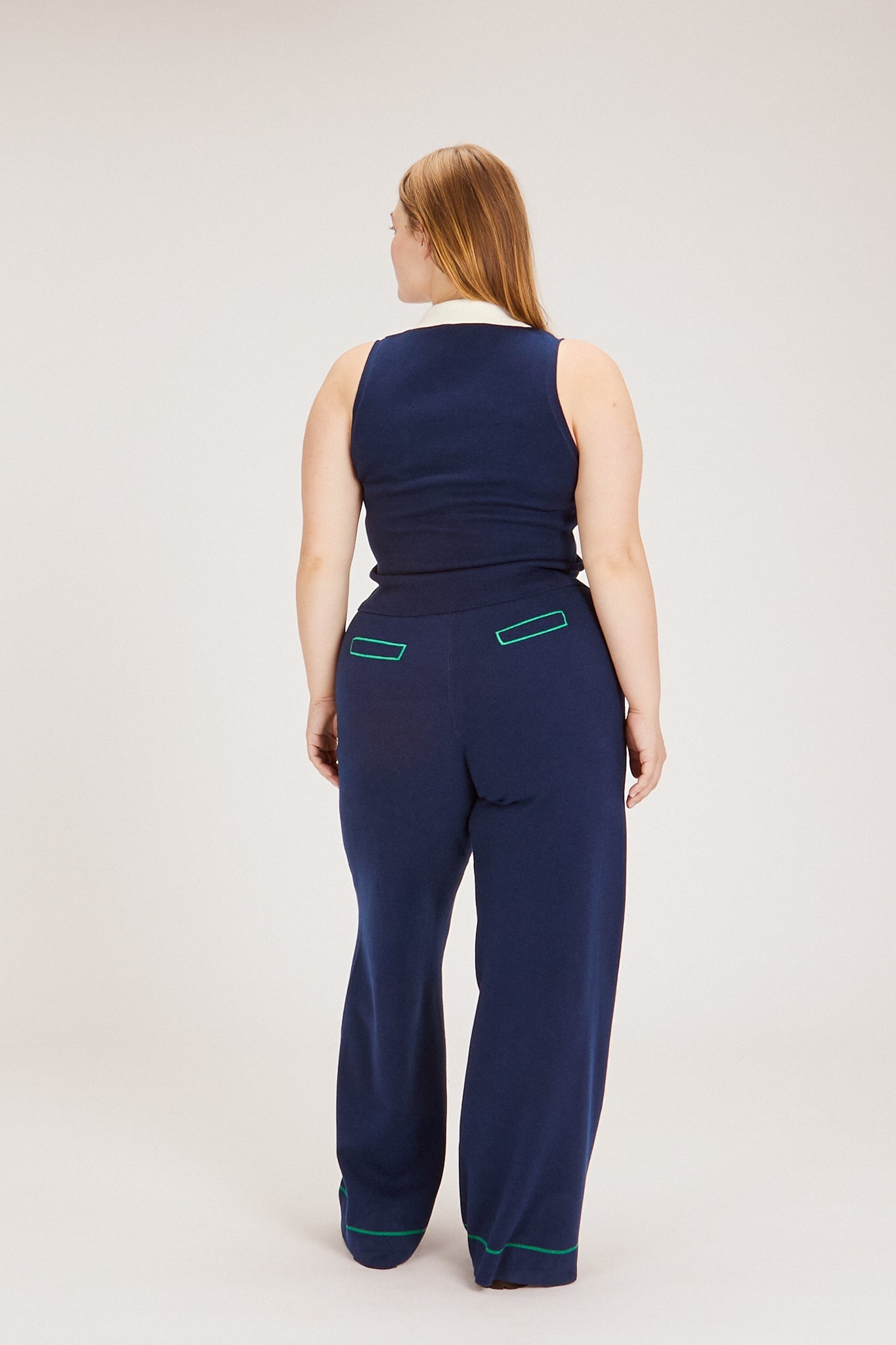 SERENA TOP NAVY TOPS RachelAntonoff.com