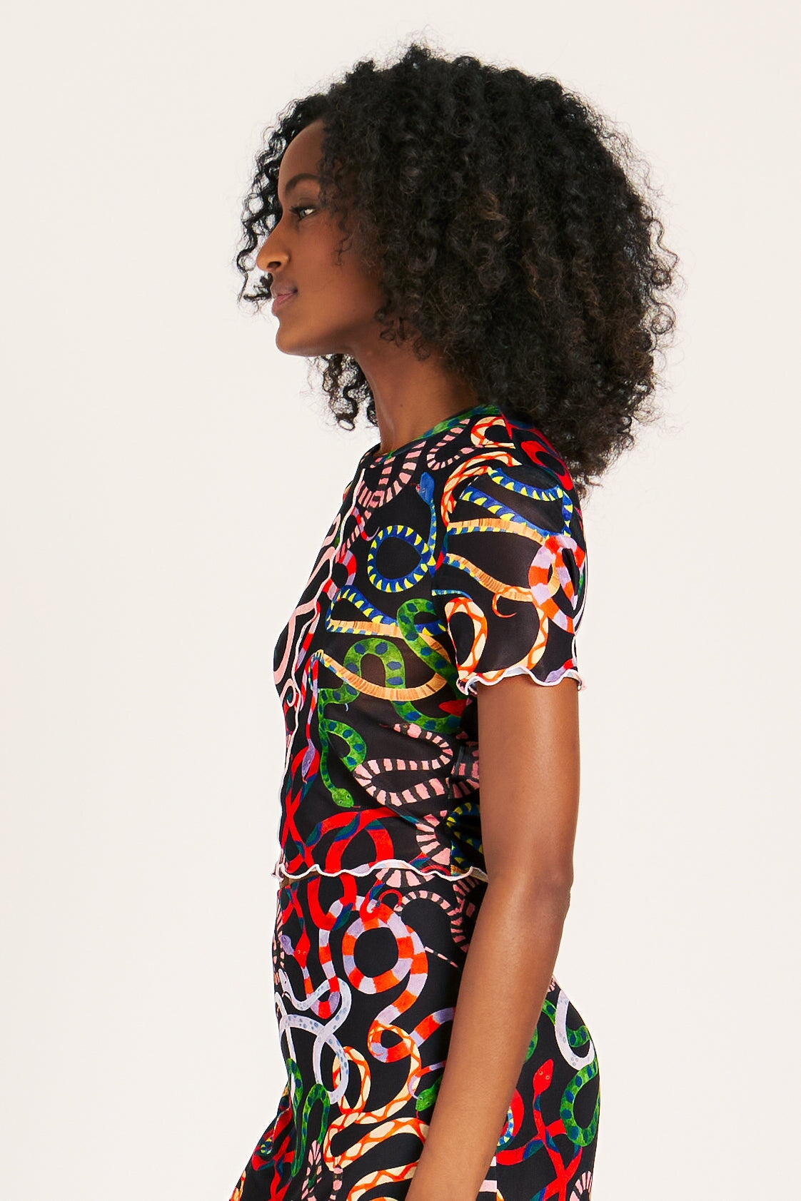 STELLA TOP SNAKES TOPS RachelAntonoff.com