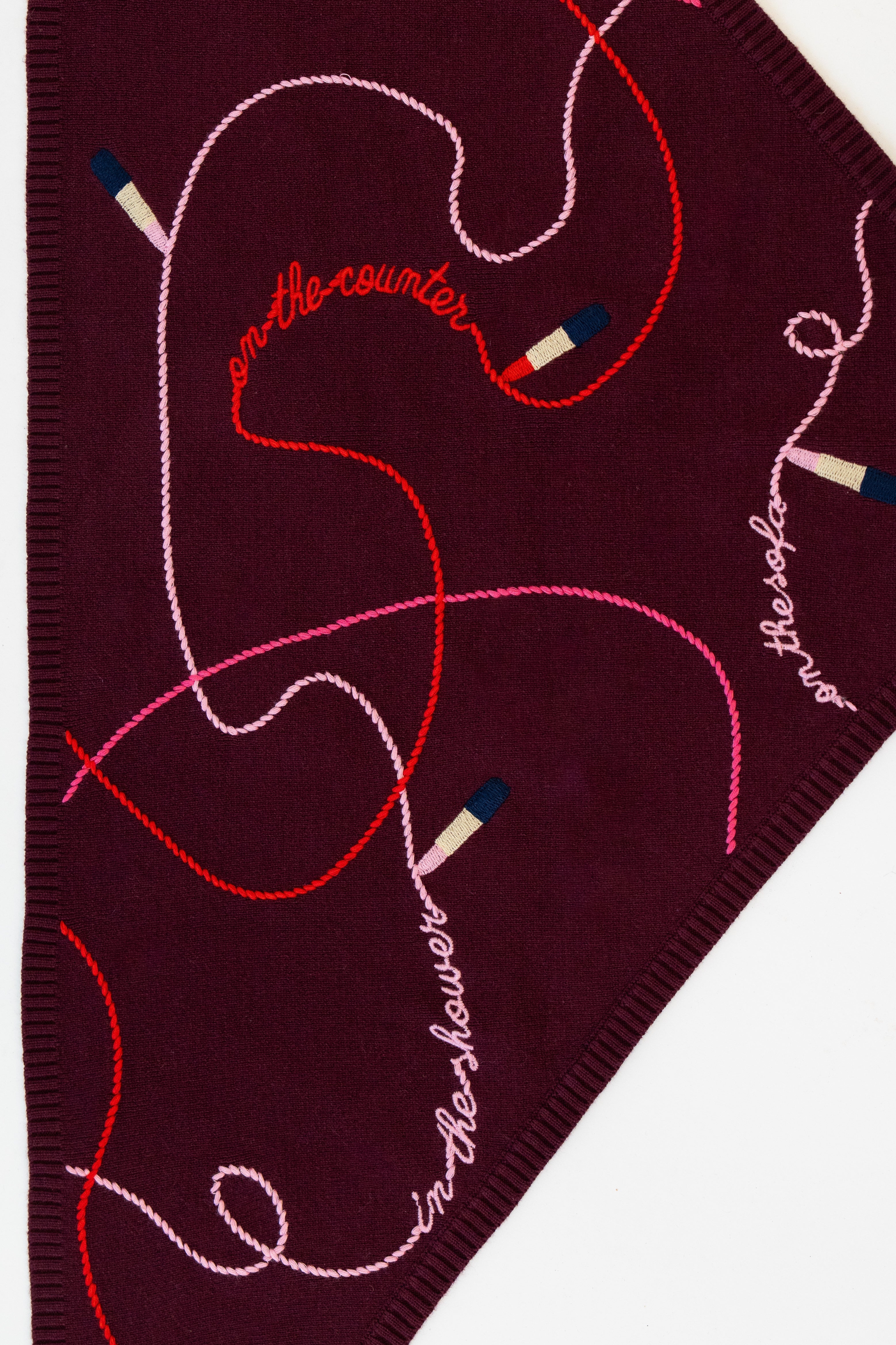 STEPHANIE SCARF WASN'T ME ACCESSORIES RachelAntonoff.com