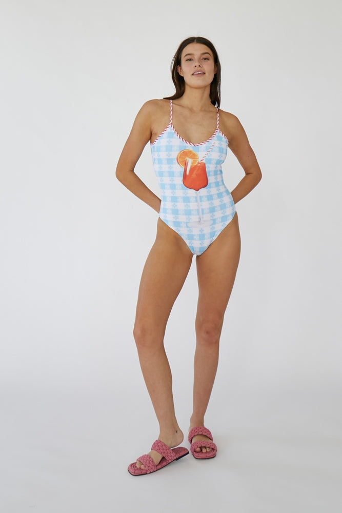 SPRITZ ONE PIECE swim RachelAntonoff.com