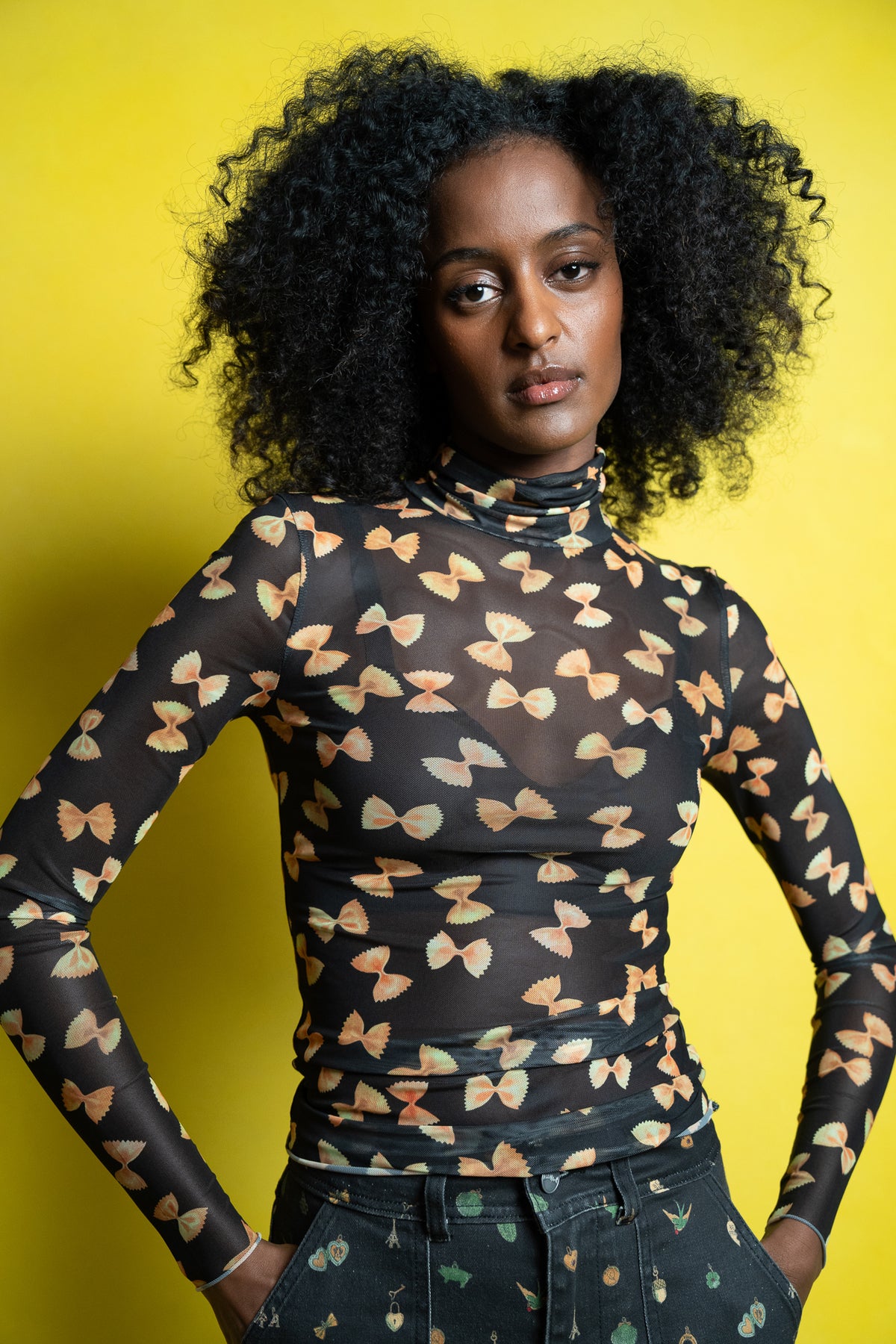 LILLIAN TURTLENECK PASTA