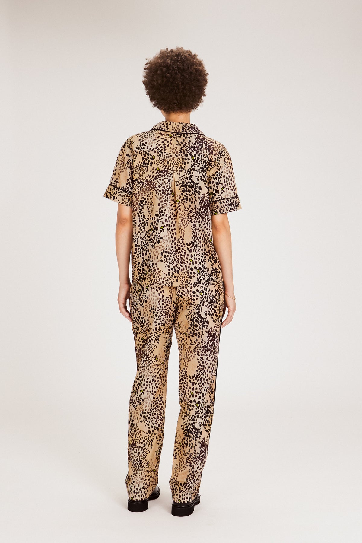 SUSIE PJ SET WELCOME HOME, CHEETAH