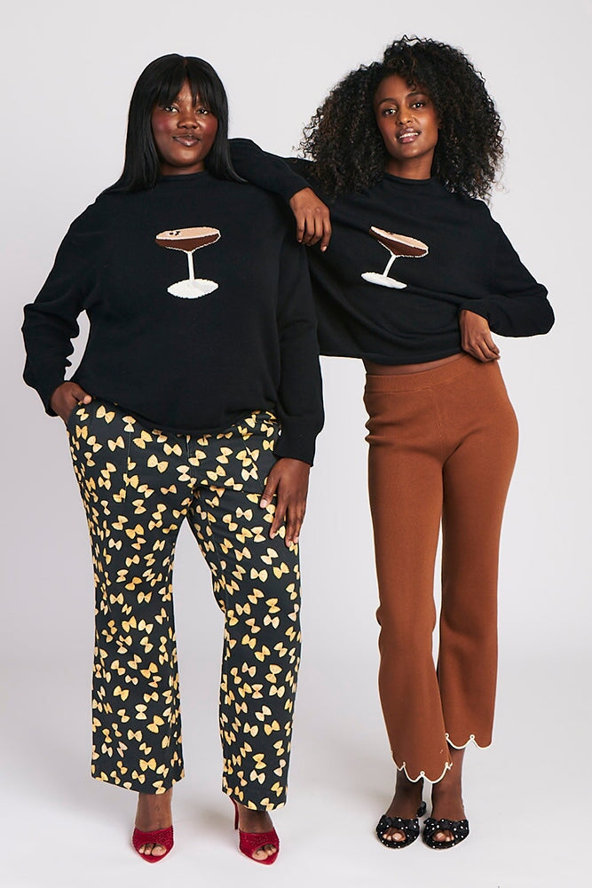 ESPRESSO MARTINI SWEATER RachelAntonoff.com