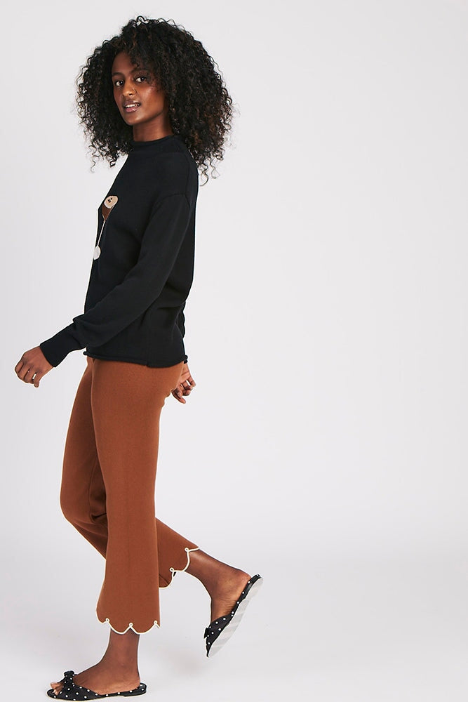 ESPRESSO MARTINI SWEATER RachelAntonoff.com