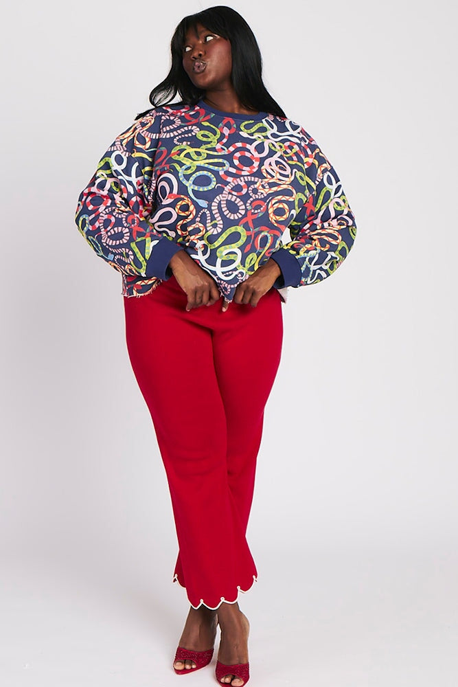 HELEN CREWNECK XS-3X RachelAntonoff.com