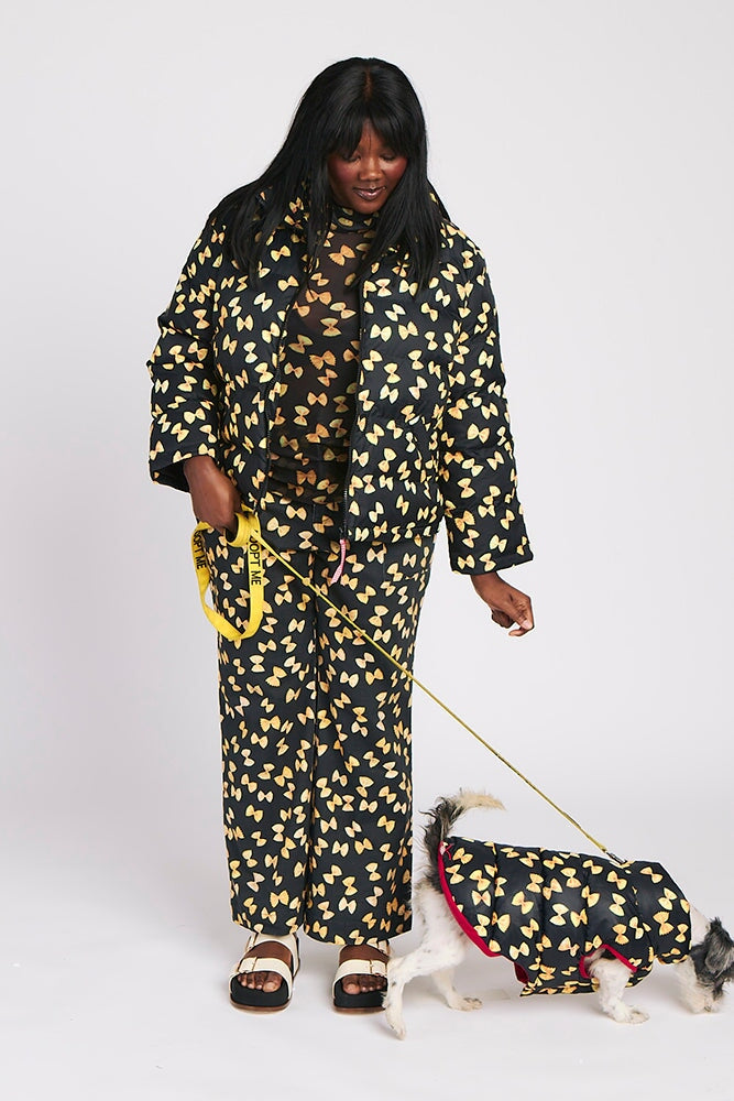 Little Beast x Rachel Antonoff Dog Parka RachelAntonoff.com