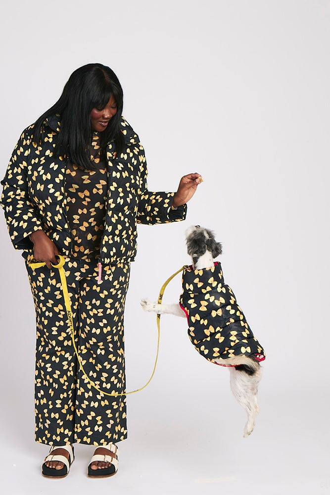 Little Beast x Rachel Antonoff Dog Parka RachelAntonoff.com
