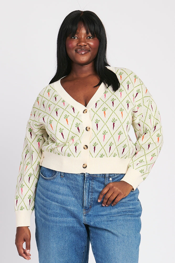 ANA CARDIGAN Tops RachelAntonoff.com