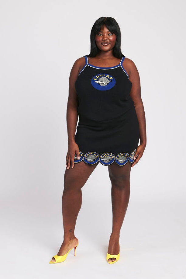 CAVIAR TANK Tops RachelAntonoff.com