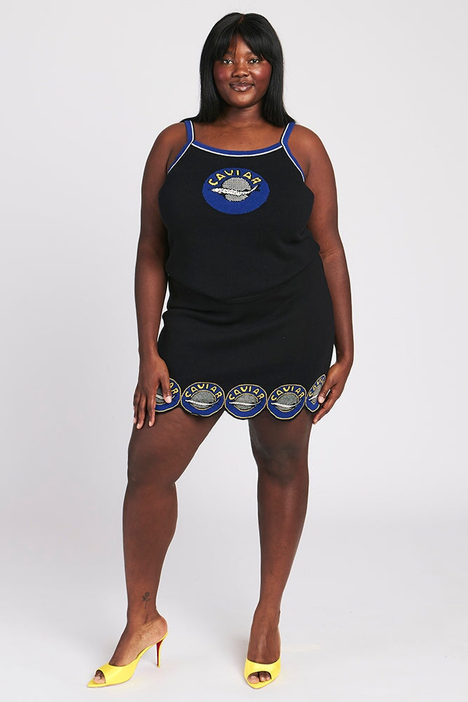 CAVIAR TANK Tops RachelAntonoff.com