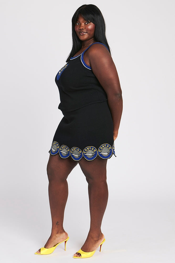 CAVIAR SKIRT Bottoms RachelAntonoff.com