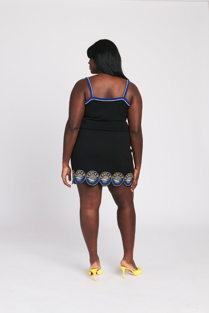 CAVIAR TANK Tops RachelAntonoff.com