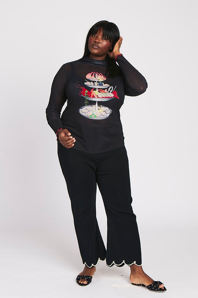 LILLIAN TURTLENECK Tops RachelAntonoff.com
