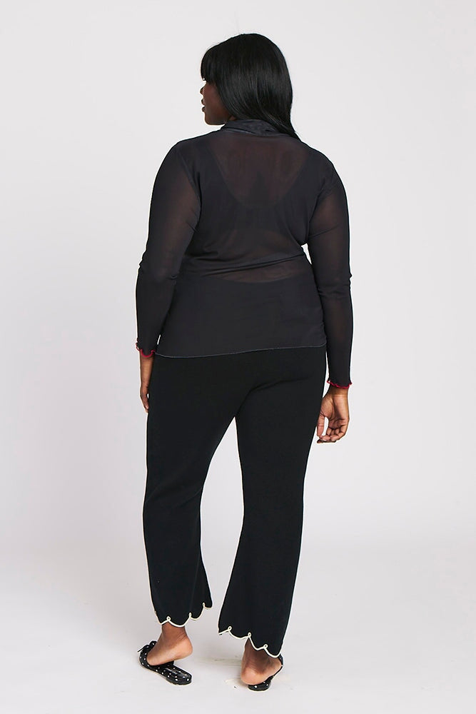 LILLIAN TURTLENECK Tops RachelAntonoff.com