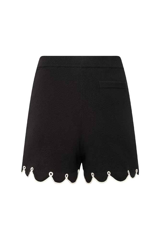 CUPCAKE SKORT BLACK SKIRTS RachelAntonoff.com