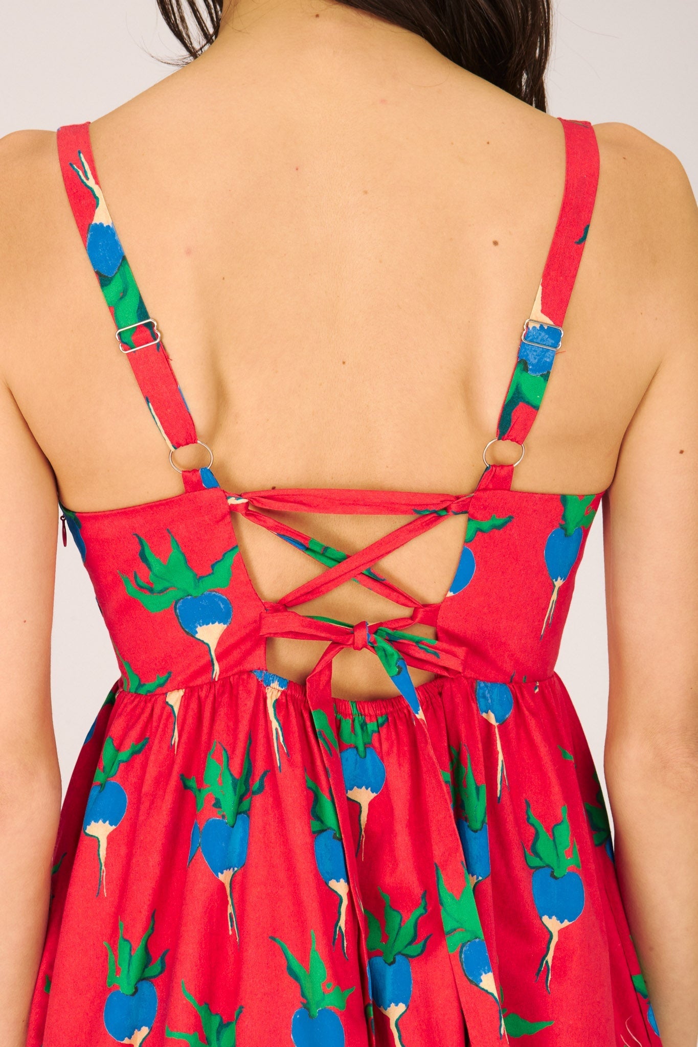 VICTORIA DRESS BLUE RADISHES DRESSES RachelAntonoff.com