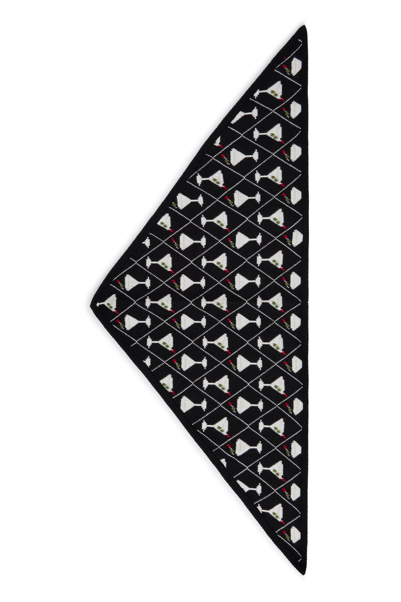 STEPHANIE SCARF MINI MARTINI