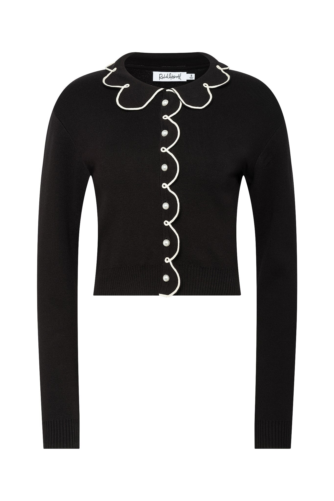 CUPCAKE CARDIGAN BLACK SWEATERS RachelAntonoff.com