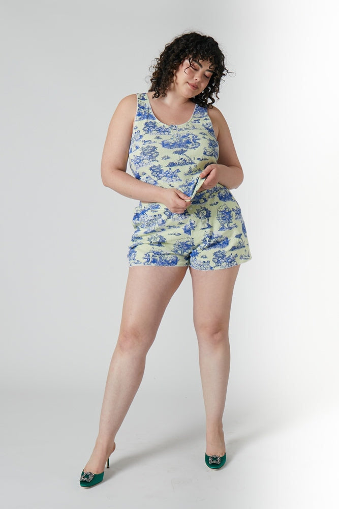 BUDDE PJ SET Tops RachelAntonoff.com