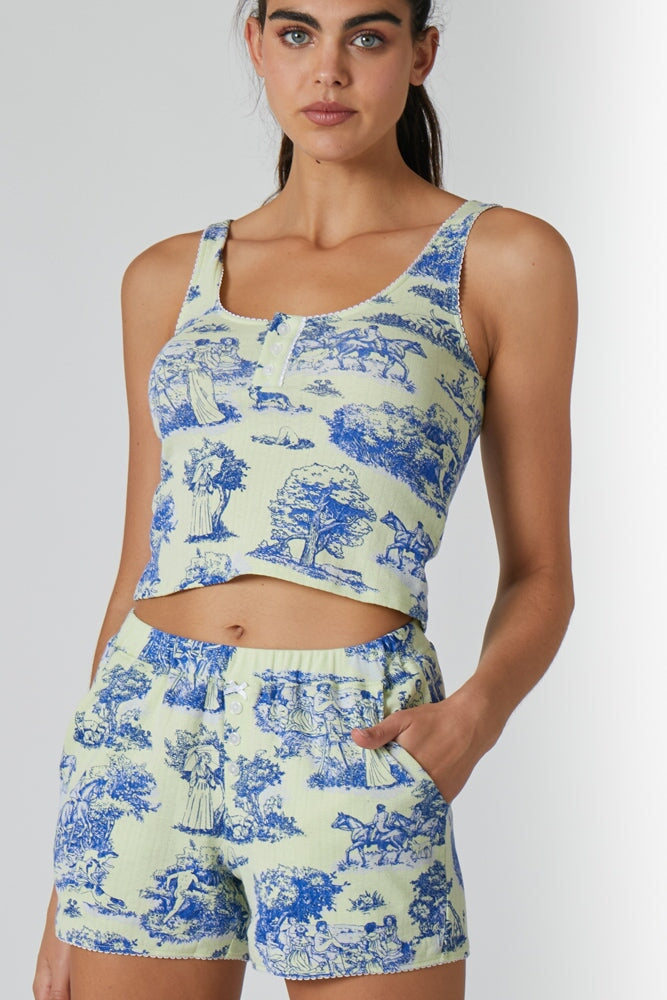 BUDDE PJ SET Tops RachelAntonoff.com
