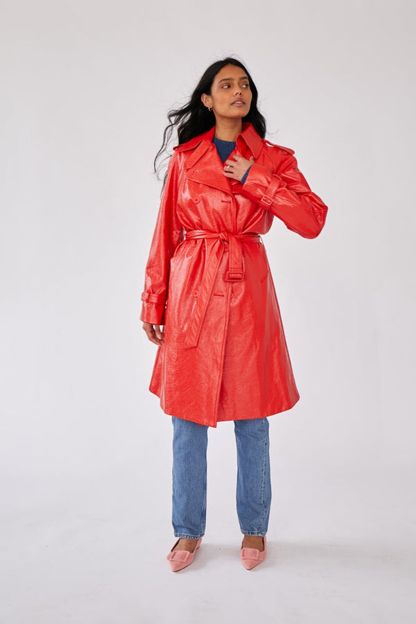 コート RAF SIMONS Vinyl trench coat Men's Raf Simons Cloaks & Capes | Grailed