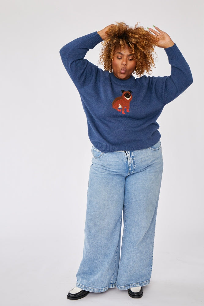 SHERMAN PULLOVER XS-3X RachelAntonoff.com