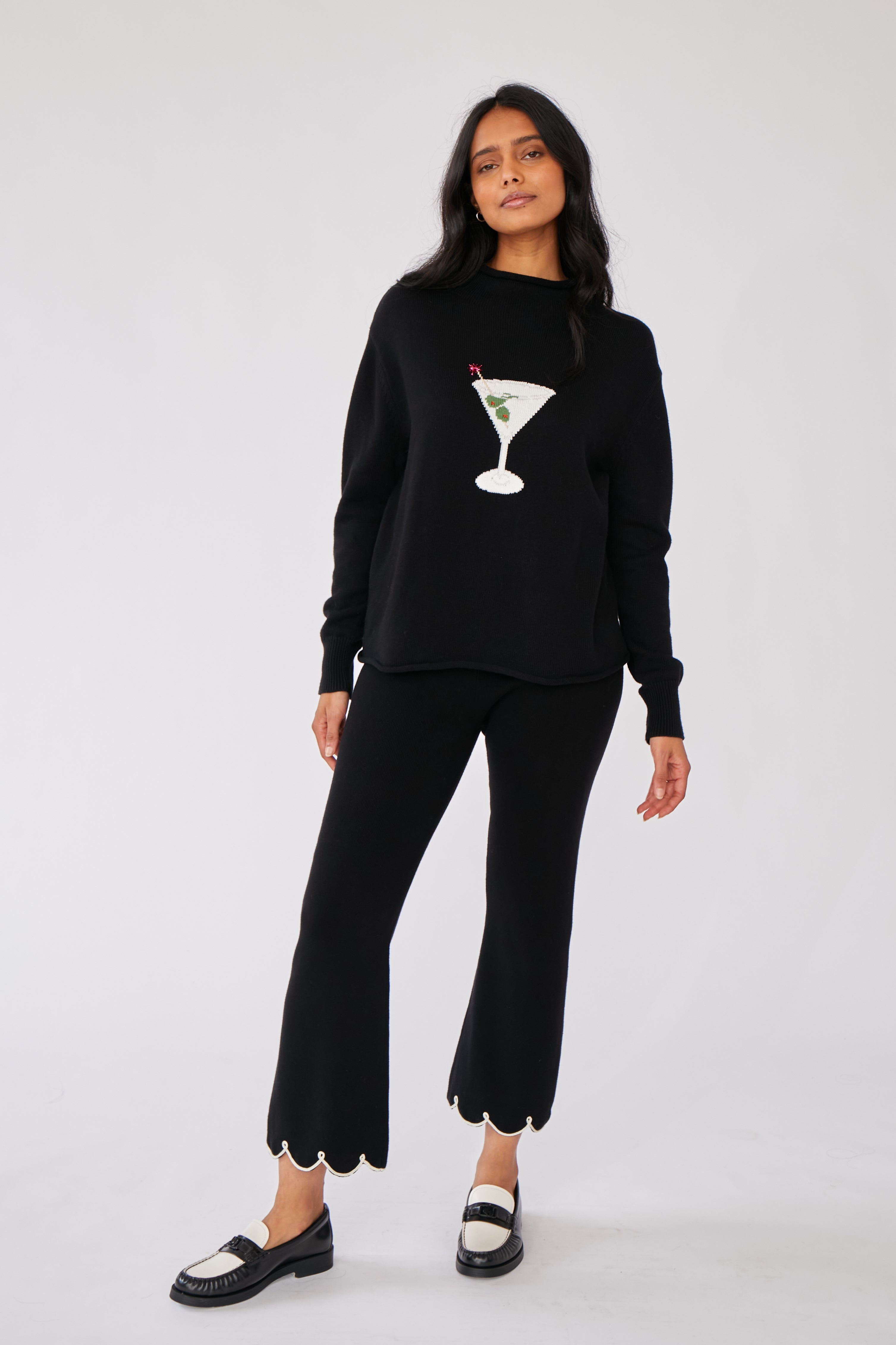 CUPCAKE PANT BLACK XS-3X Bottoms RachelAntonoff.com