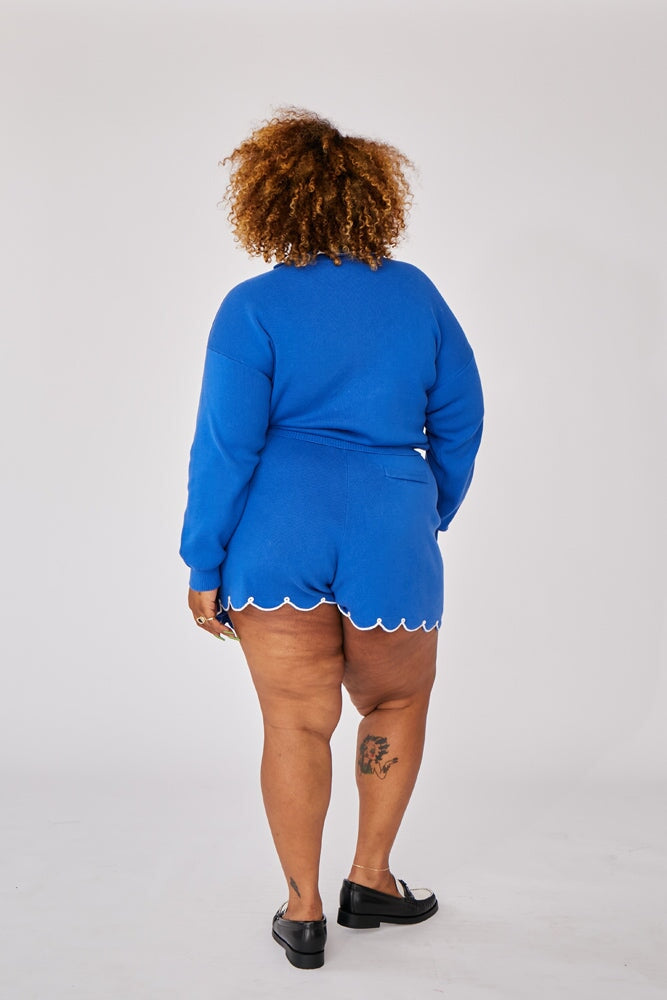 CUPCAKE CARDIGAN BLUE XS-3X Sweaters RachelAntonoff.com