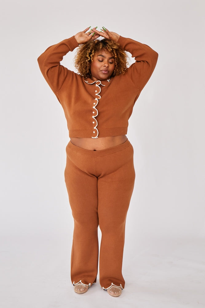 CUPCAKE PANT CAMEL XS-3X Bottoms RachelAntonoff.com