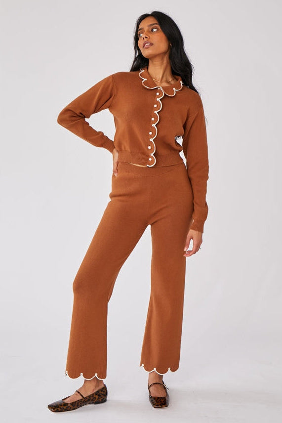CUPCAKE PANT CAMEL XS-3X Bottoms RachelAntonoff.com