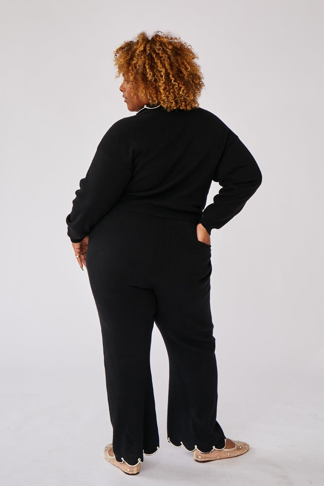 CUPCAKE PANT BLACK XS-3X Bottoms RachelAntonoff.com