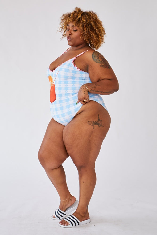 SPRITZ ONE PIECE swim RachelAntonoff.com