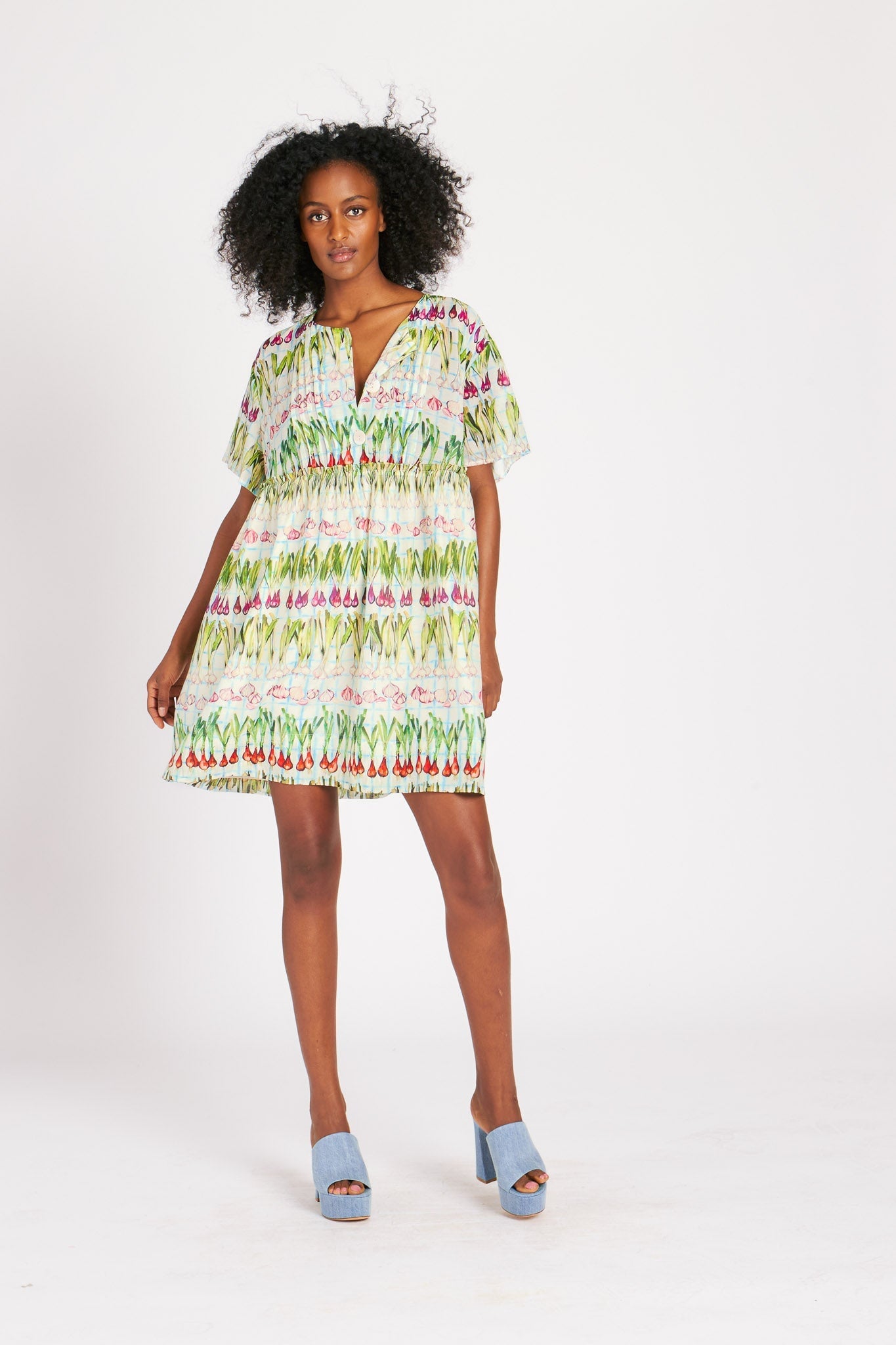 HOWARD DRESS ALLIUMS DRESSES RachelAntonoff.com