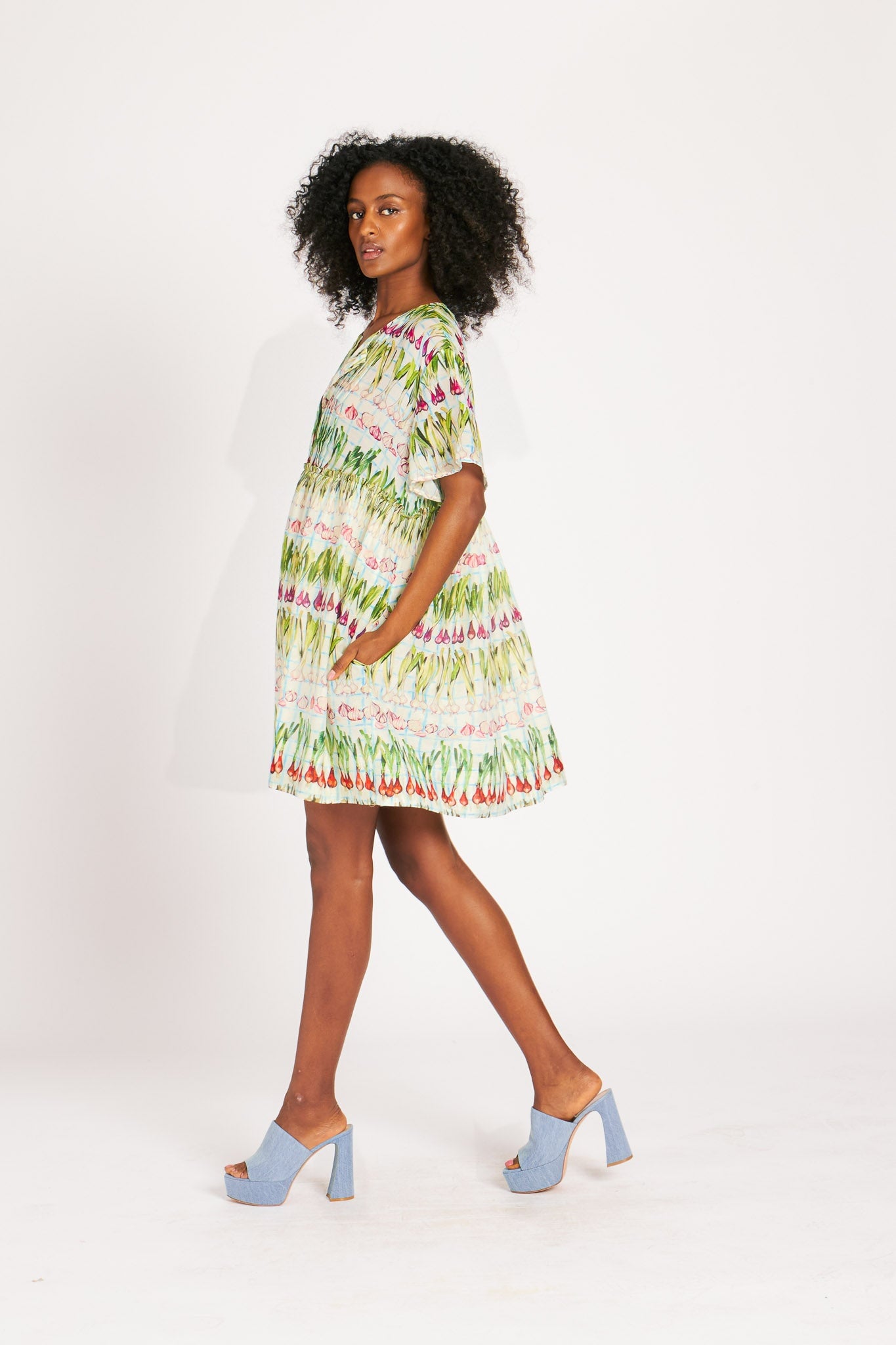 HOWARD DRESS ALLIUMS DRESSES RachelAntonoff.com