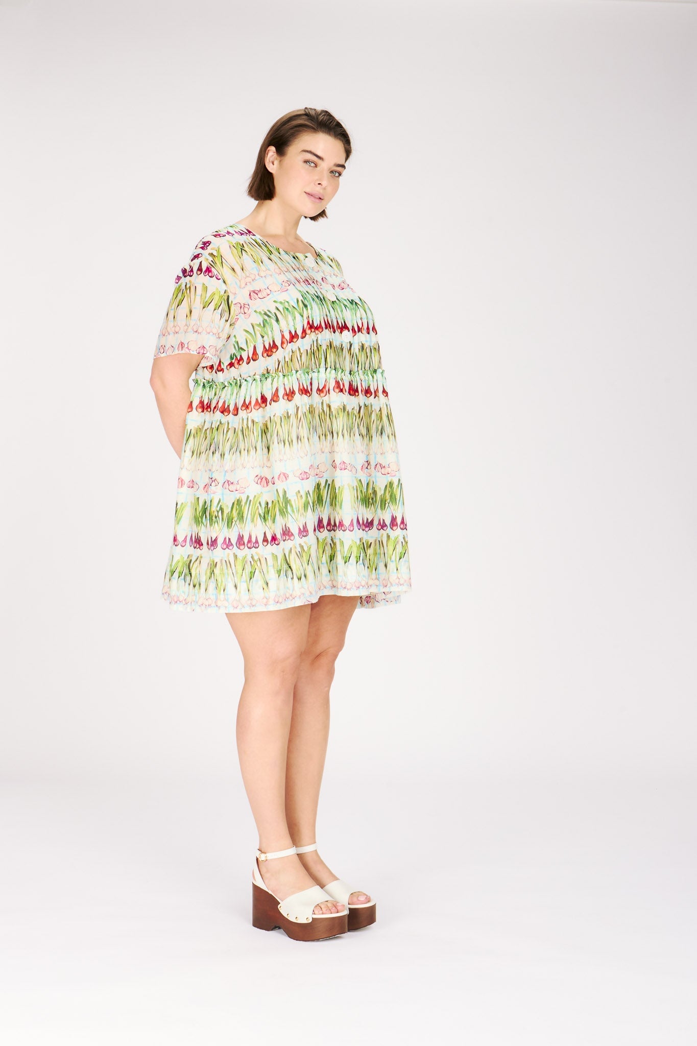 HOWARD DRESS ALLIUMS DRESSES RachelAntonoff.com