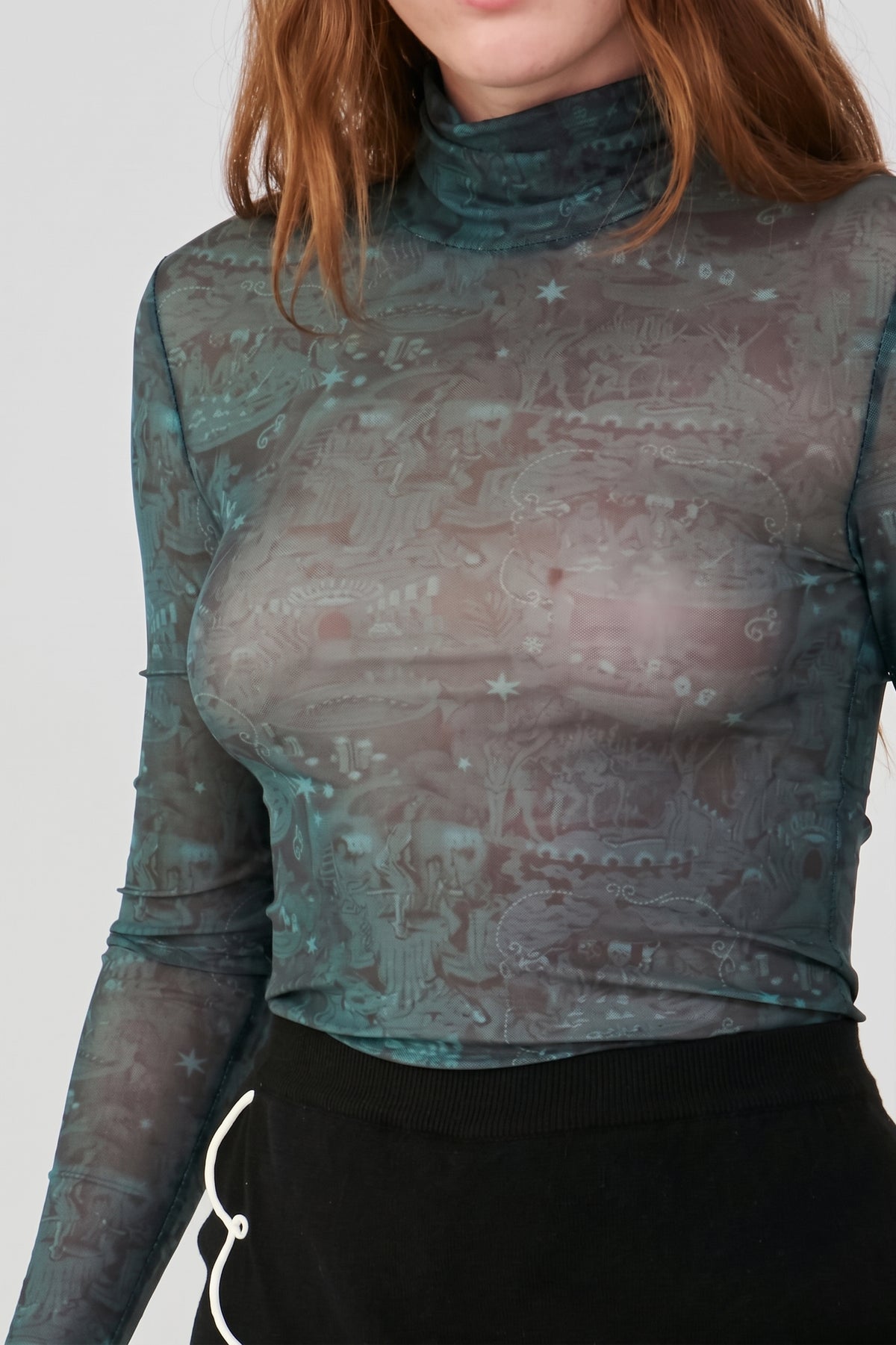 LILLIAN TURTLENECK CASINO
