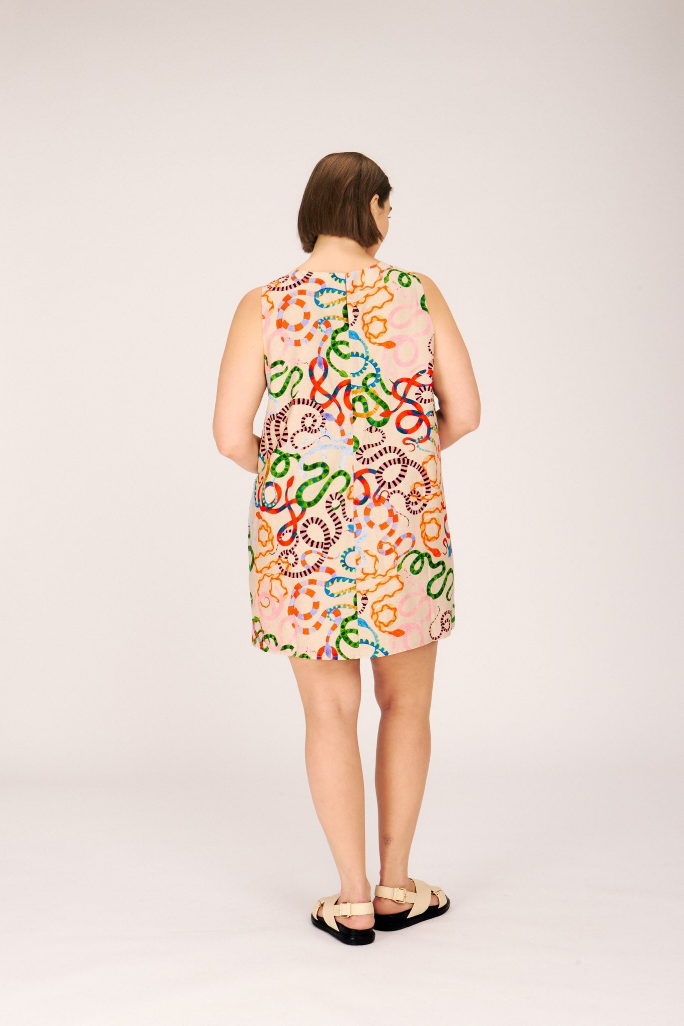 LOLA DRESS SNAKES DRESSES RachelAntonoff.com