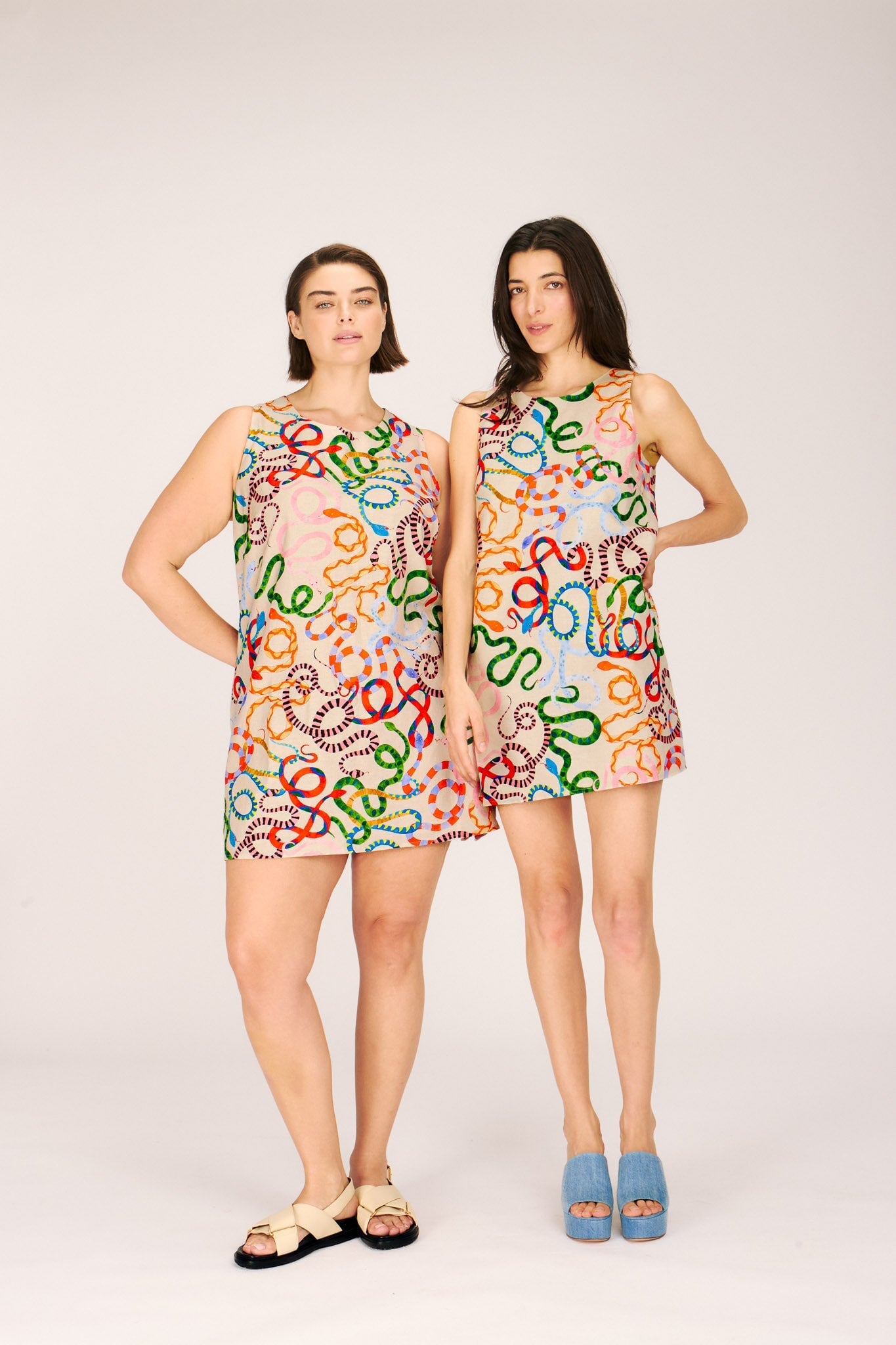 LOLA DRESS SNAKES DRESSES RachelAntonoff.com