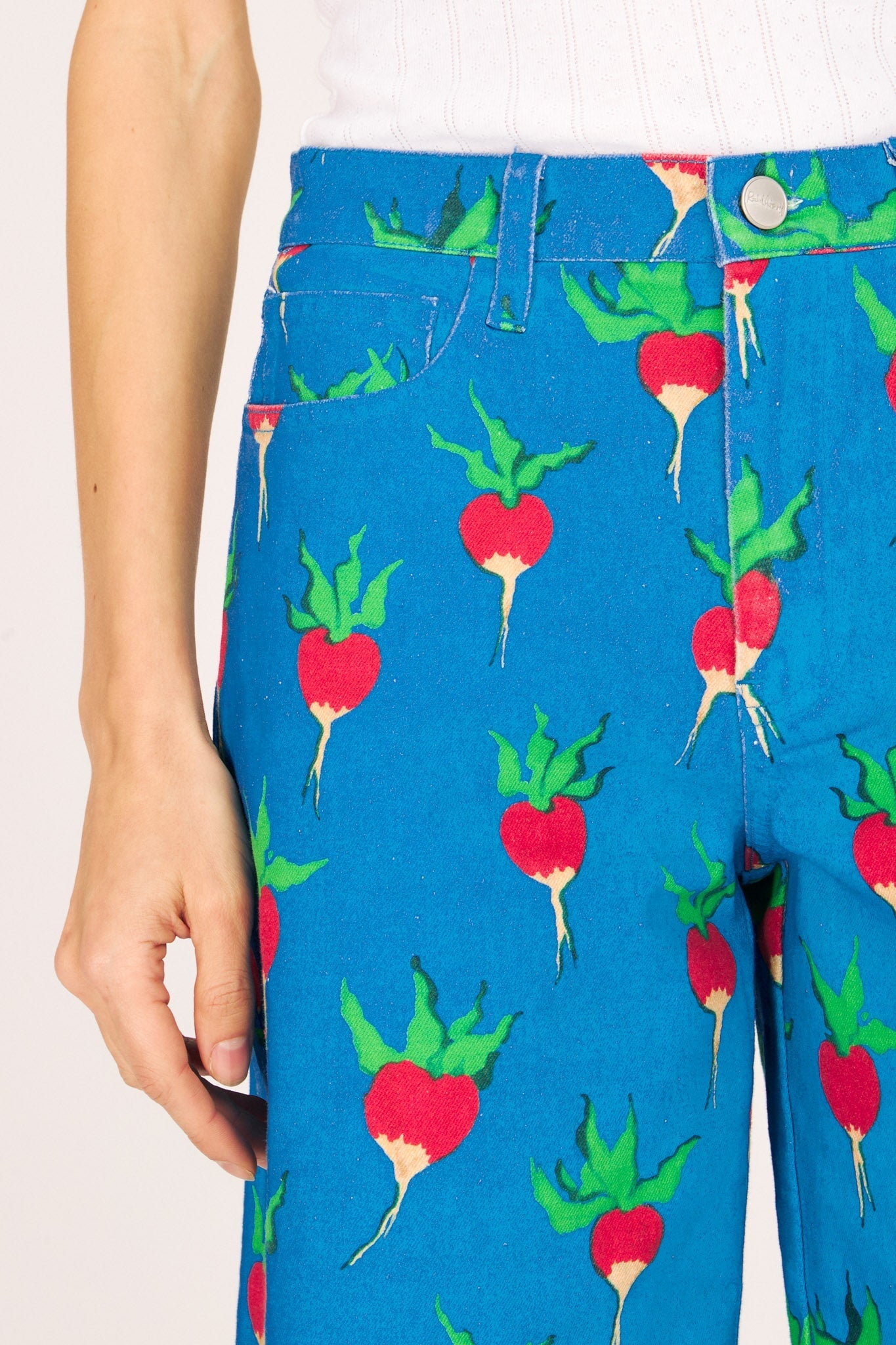 MORTY SHORT RED RADISHES SHORTS RachelAntonoff.com